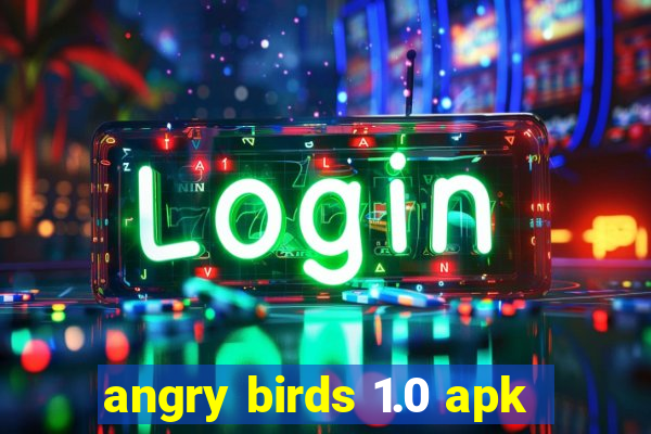 angry birds 1.0 apk